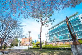 2021년 봄 오산대학교 캠퍼스